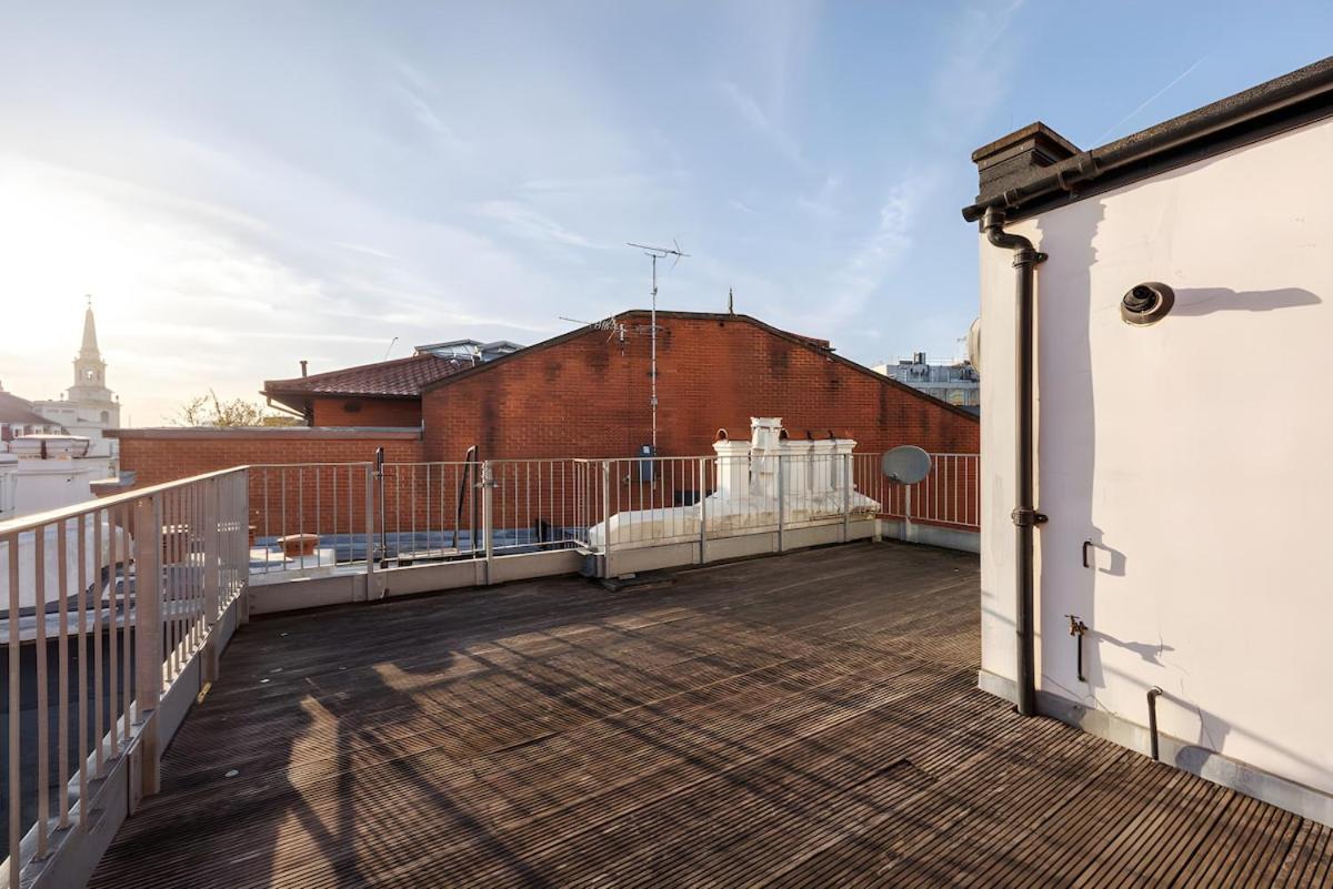 2 Bd Soho Luxury Living-high Ceilings Huge Terrace Apartment *