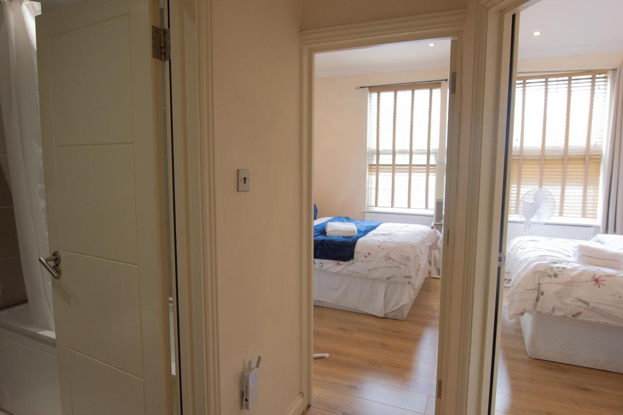 Leilighet Evergreen Apartments, Flat 3,