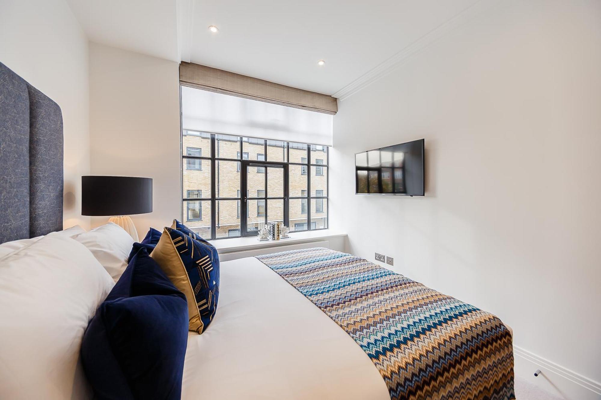 Apartment Palace Wharf London