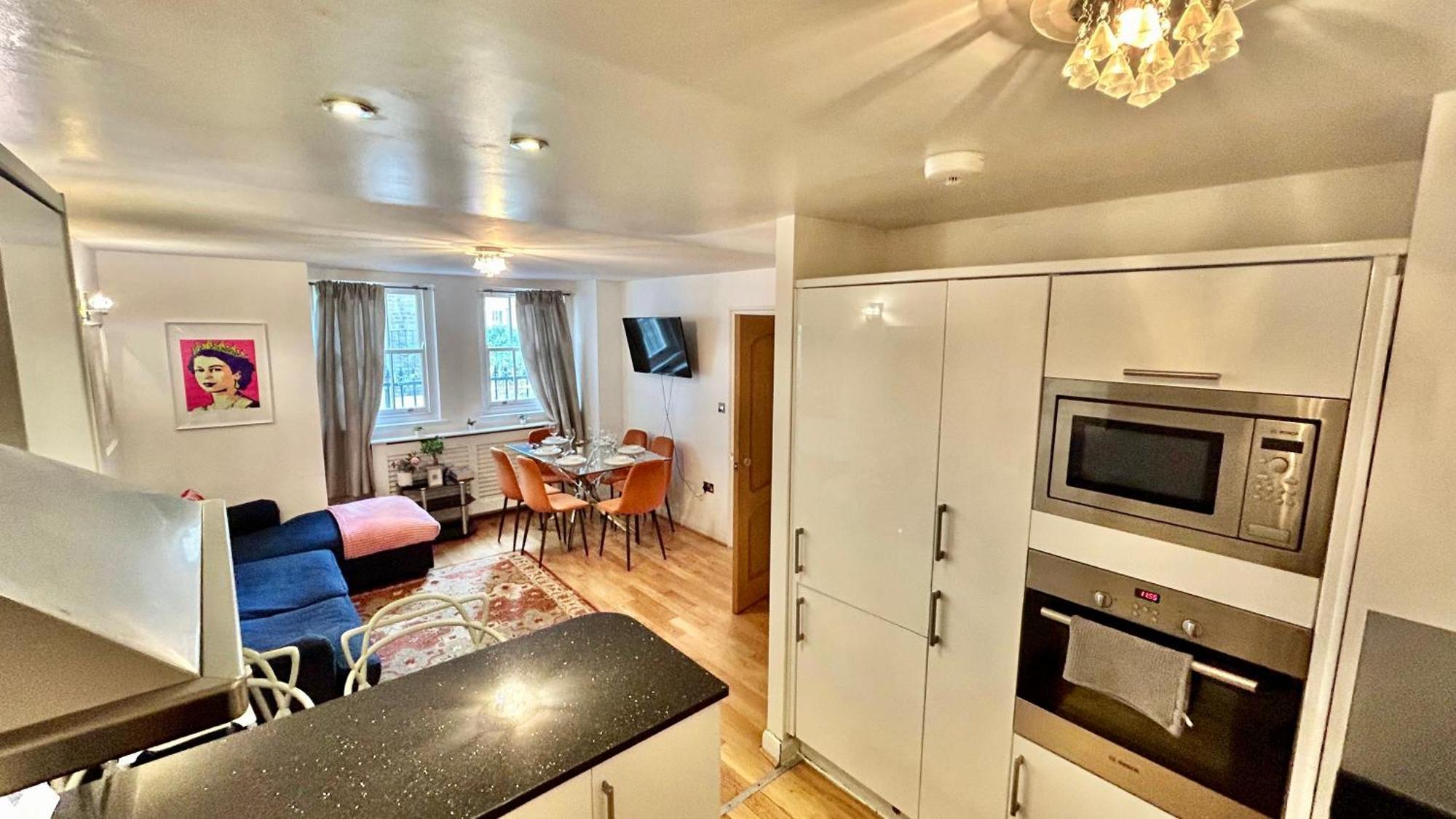 Detached House With Free Parking In Little Venice Near Paddington Hyde Park Apartamento
