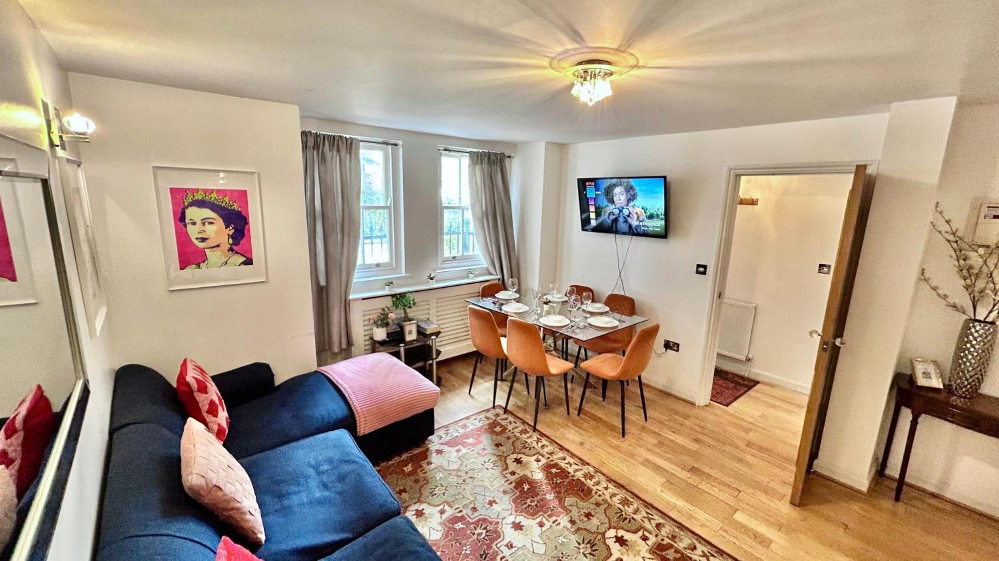 Detached House With Free Parking In Little Venice Near Paddington Hyde Park Apartamento
