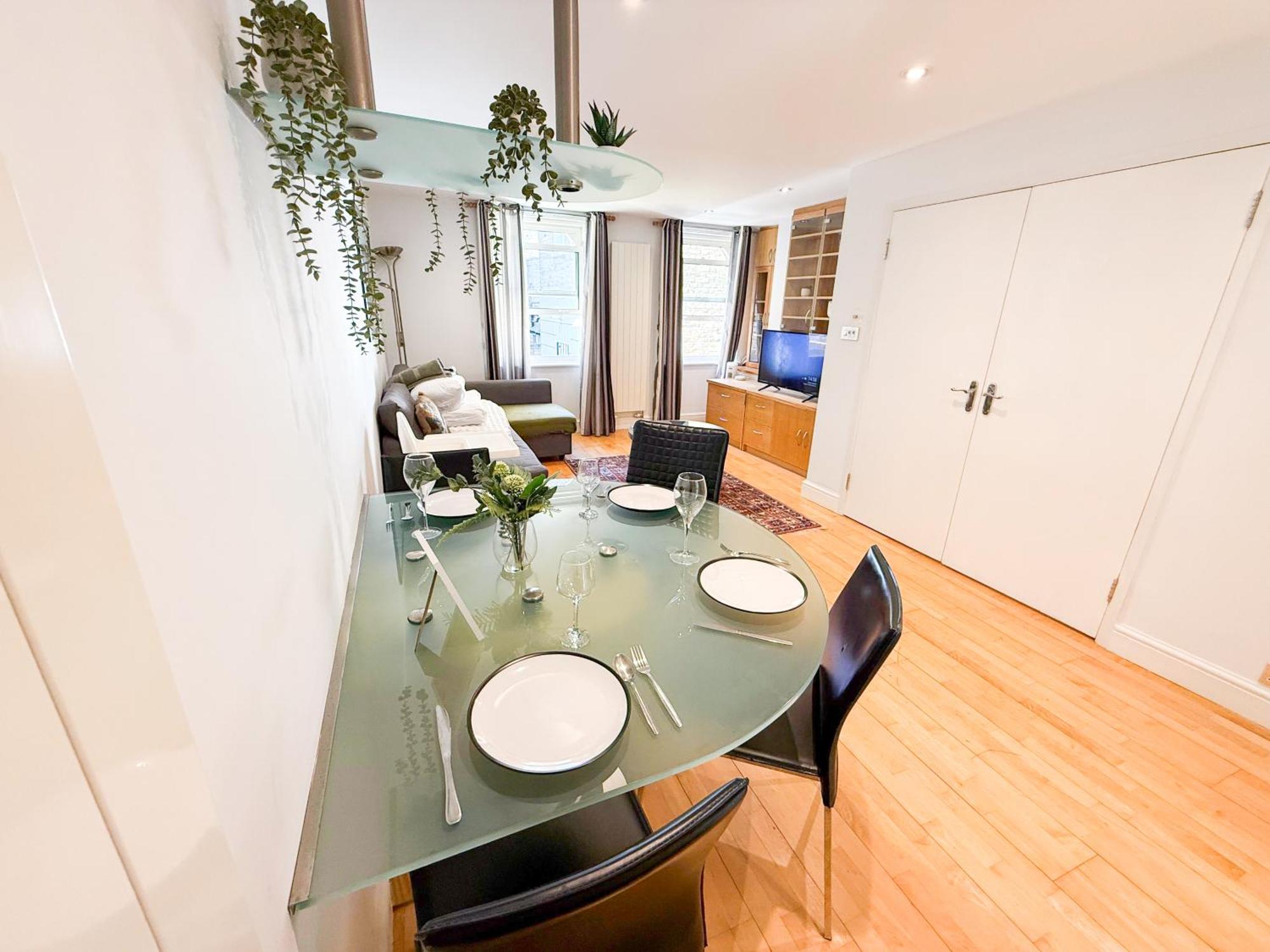 Apartamento Detached House With Free Parking In Little Venice Near Paddington Hyde Park *