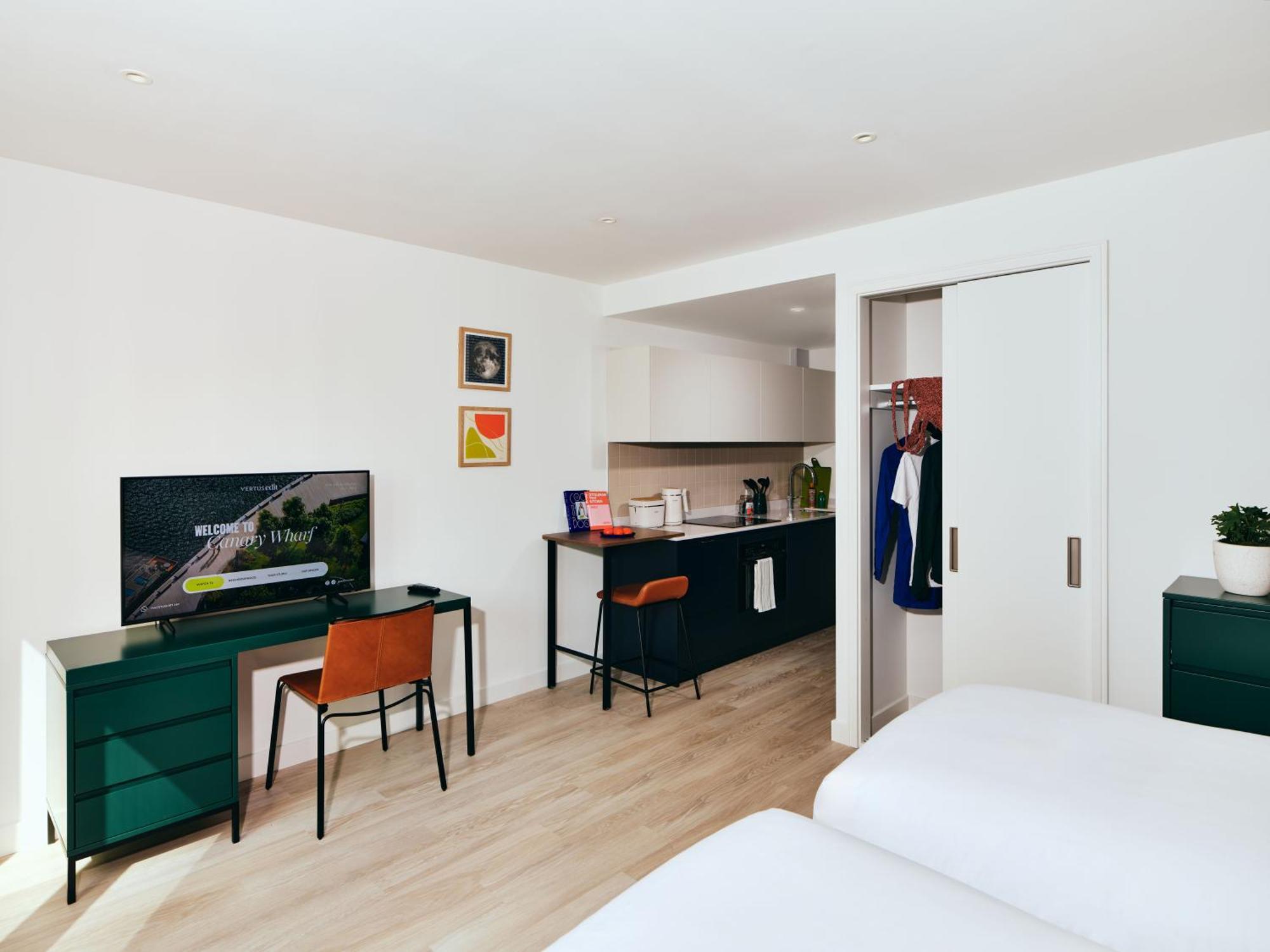 Vertus Edit Canary Wharf Aparthotel Londen