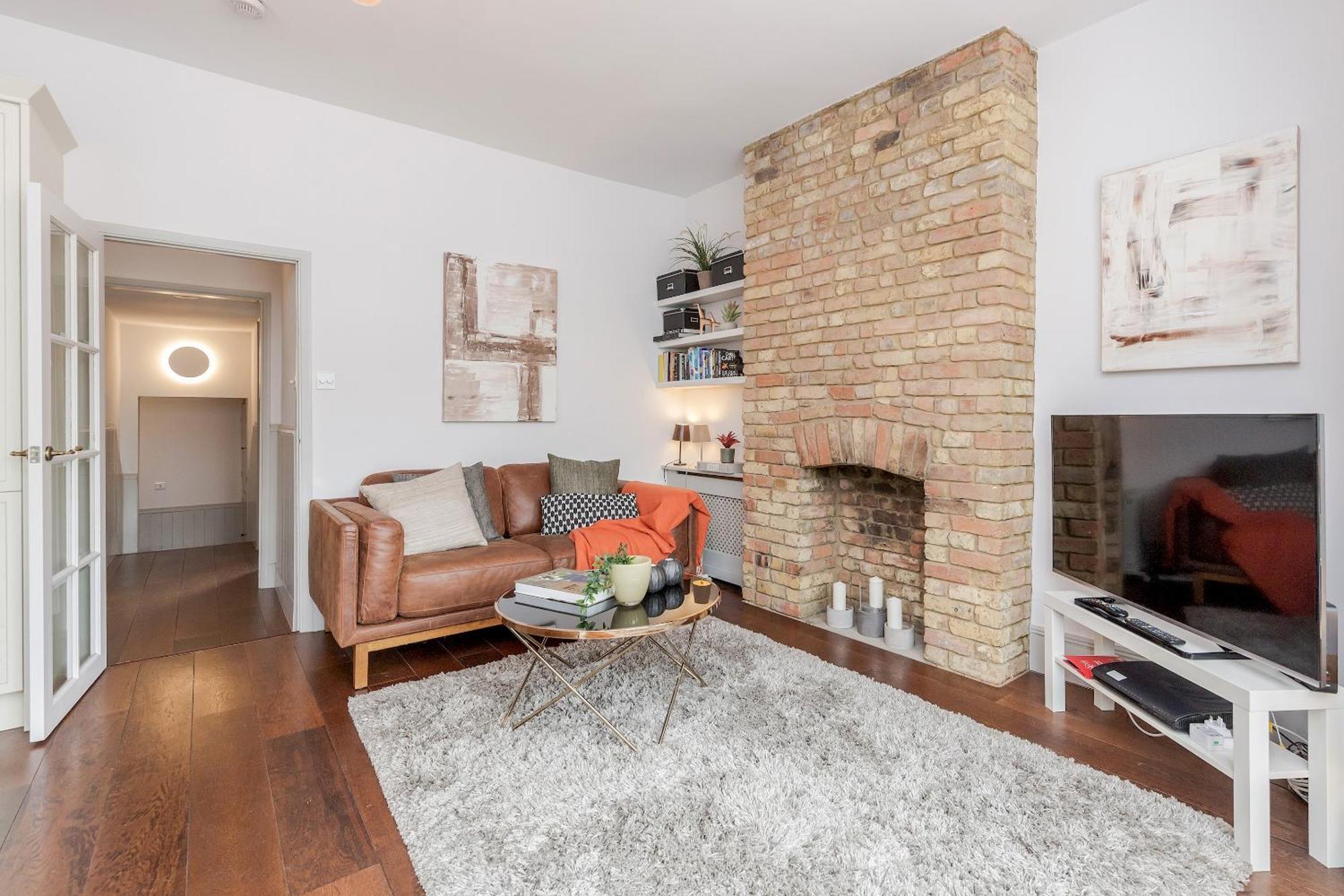 Apartment Vauxhall Park 2bed Flat By Basetogo *