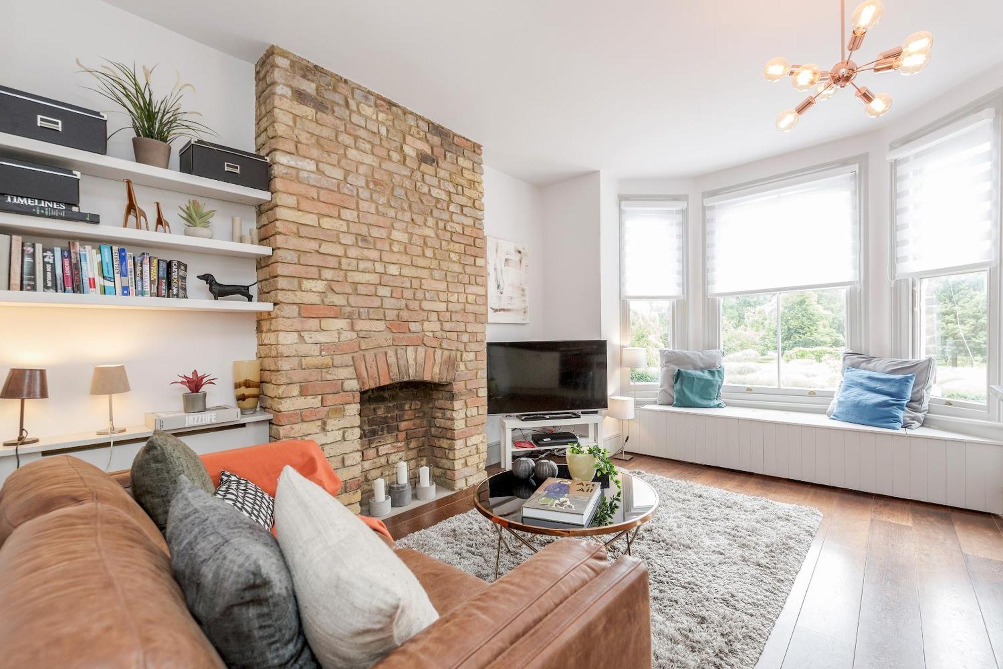 Vauxhall Park 2bed Flat By Basetogo *