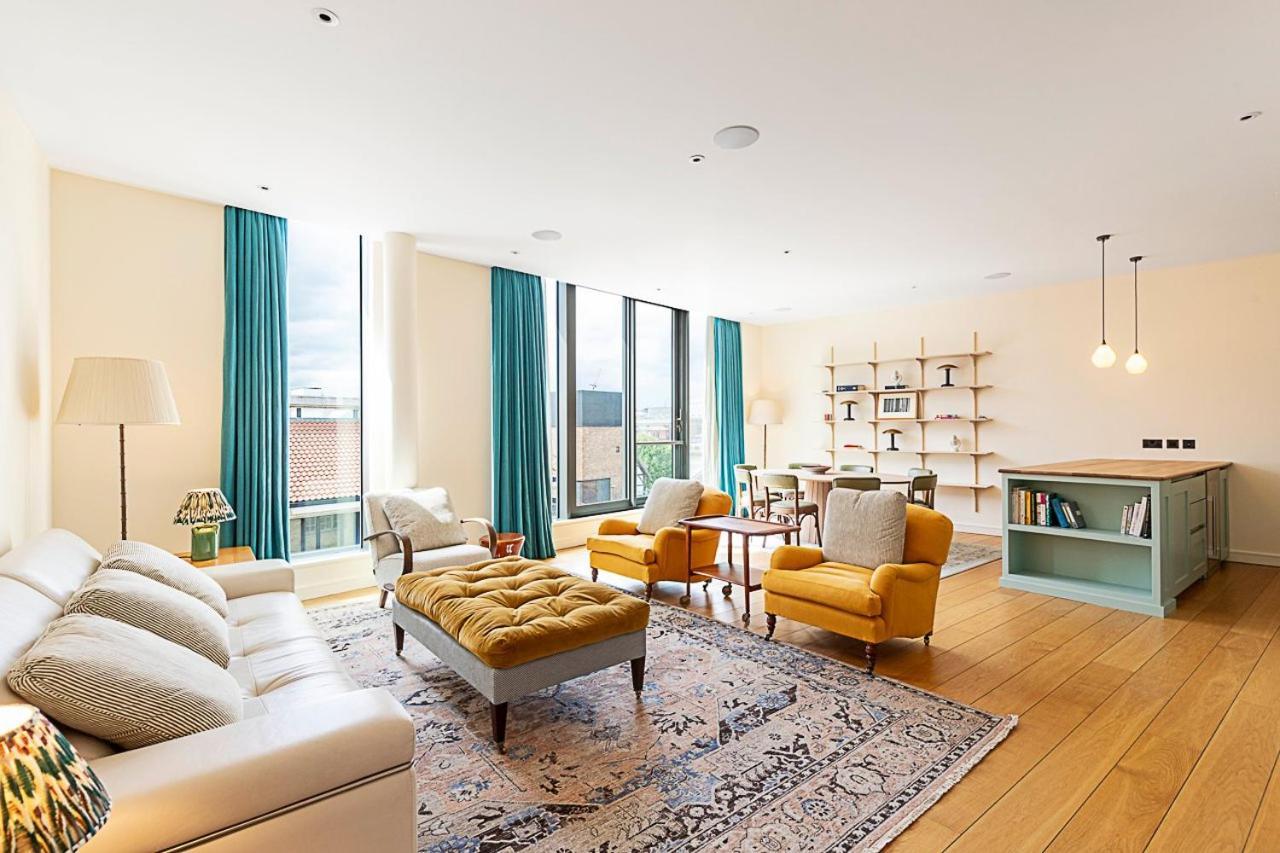 Apartamento Luxury Penthouse Overlooking The Thames Londres