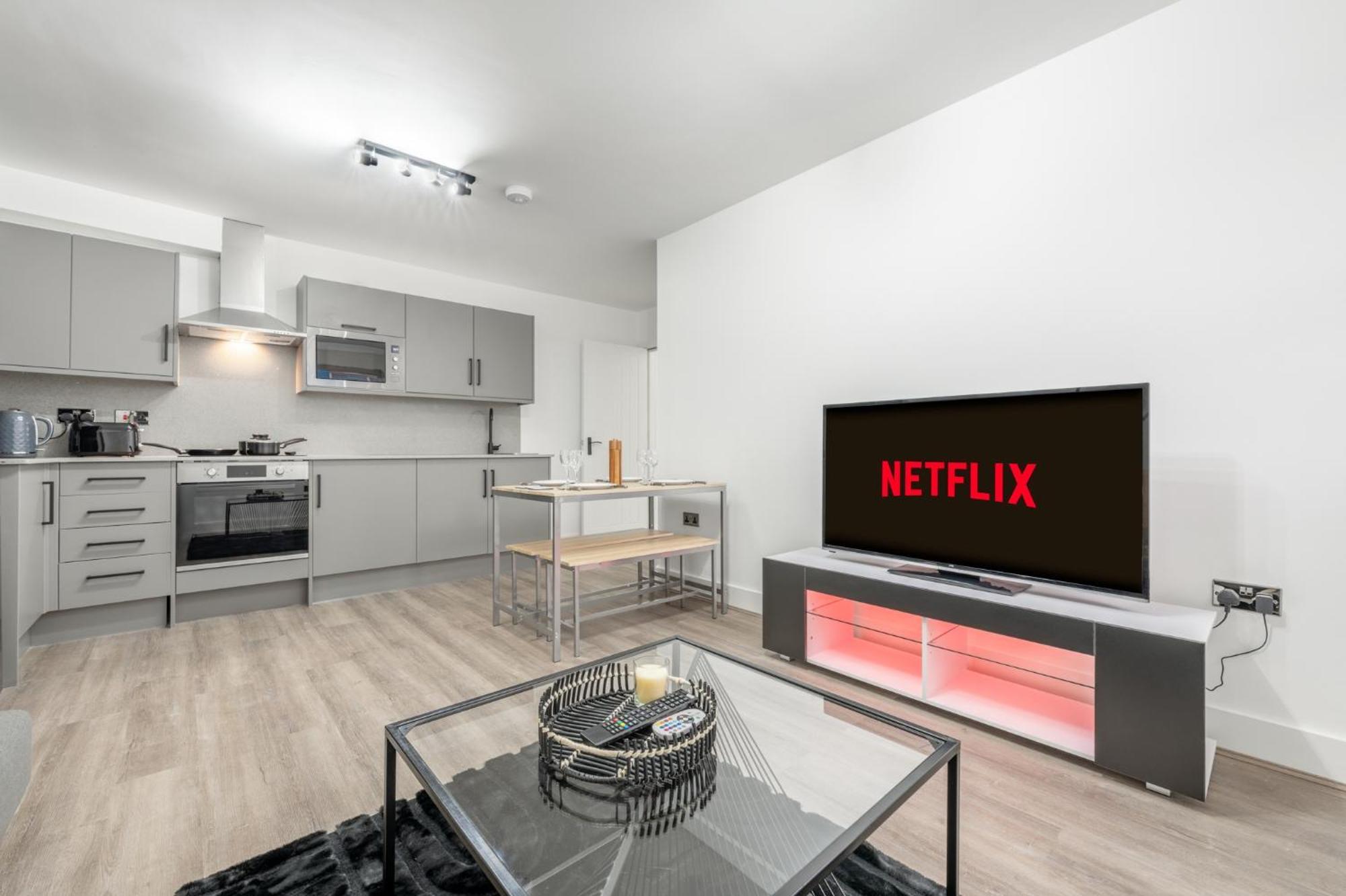 Apartment Deluxe 3 Bedstratford Olympicparko2excel