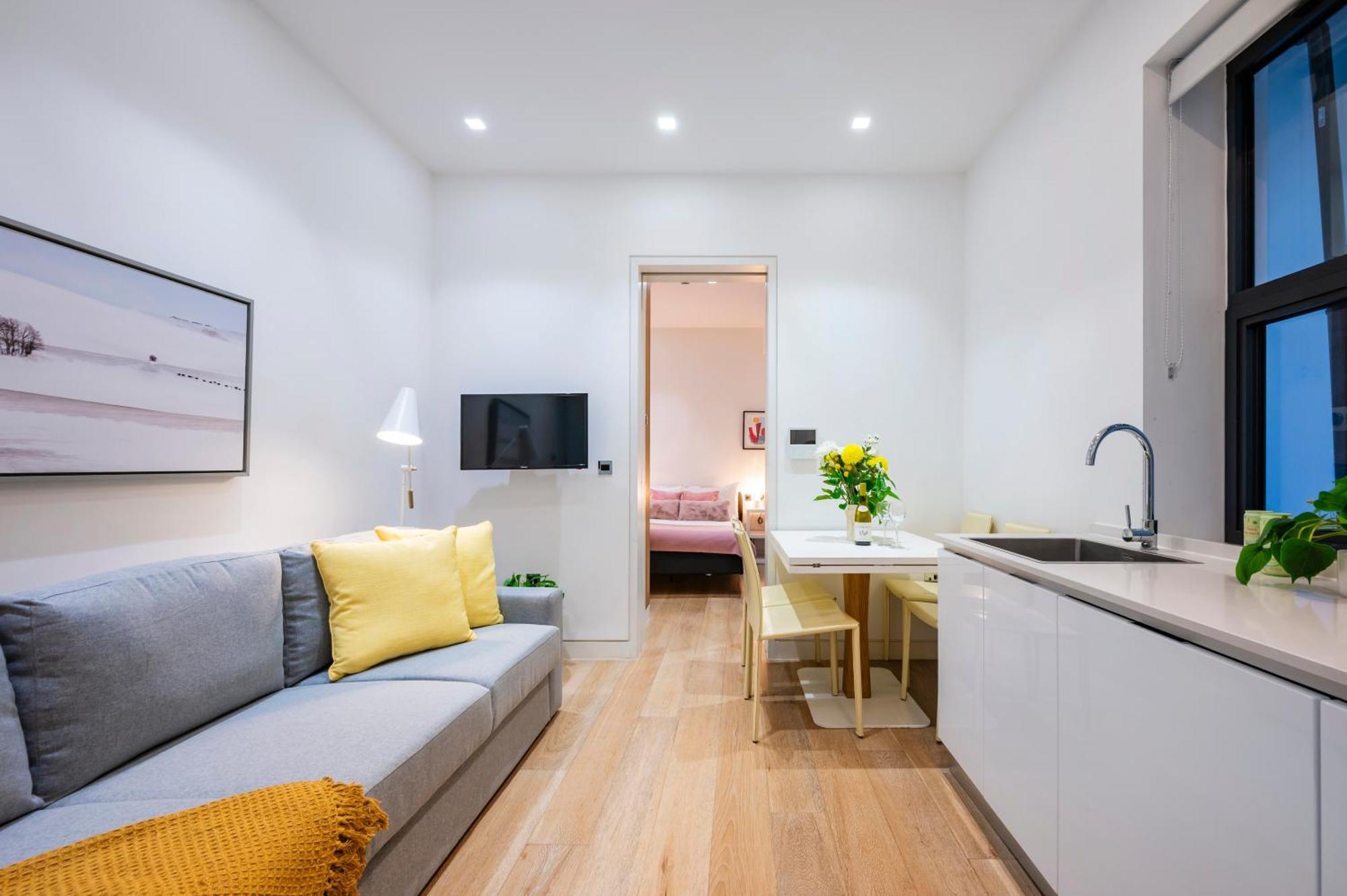 Welcome - The York Apartamento *