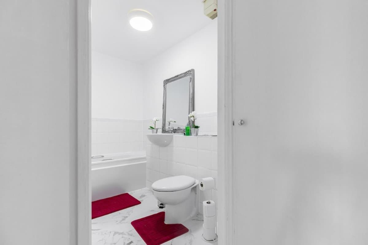 Vakantiehuis Modern 2br - 25min To Londen