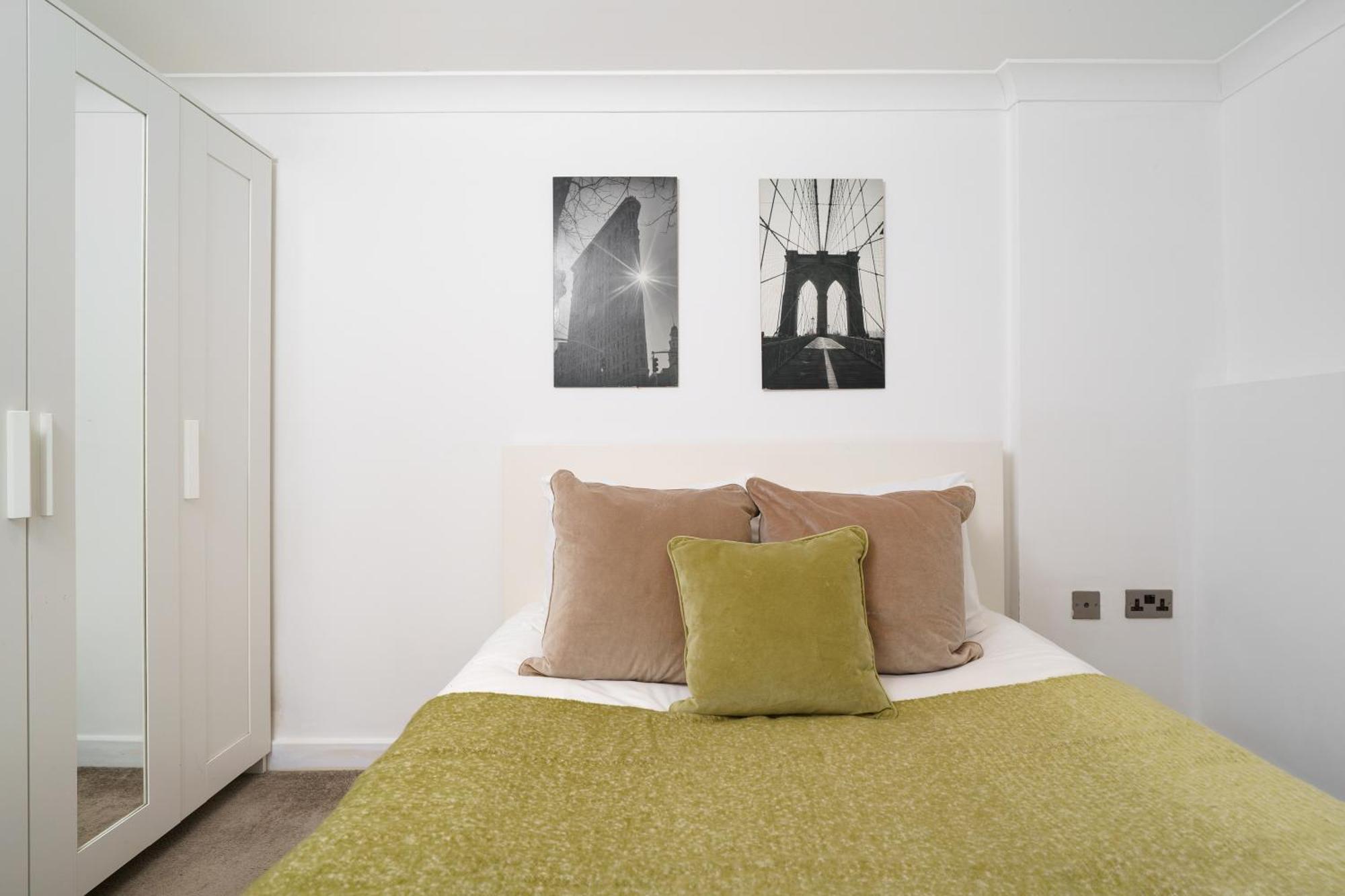 Modern 3br - Flat Sleeps 8 - Walk To Liverpool St Apartamento