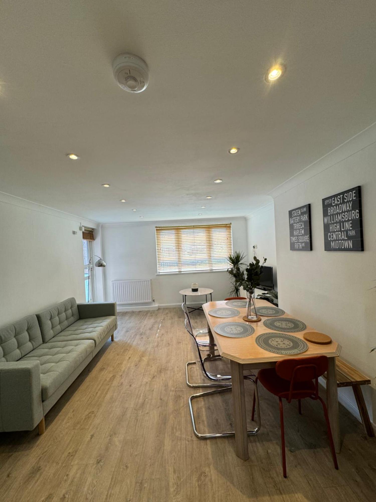 Apartment Spacious 3bd Flat Close To Tube - Fulham! London