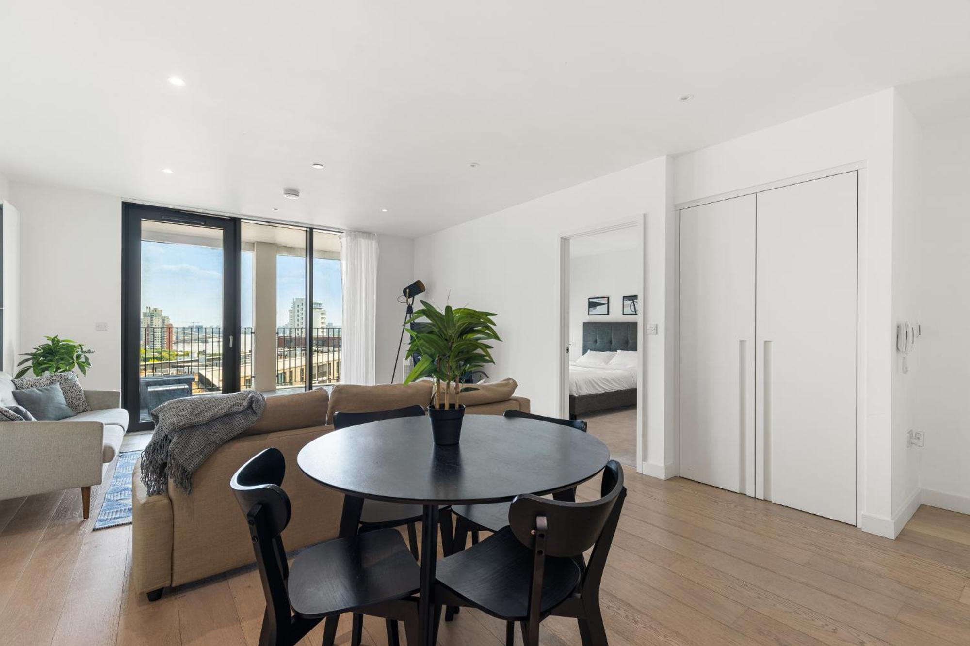 Apartamento Spacious Modern 1 Bed Apartment. Londres
