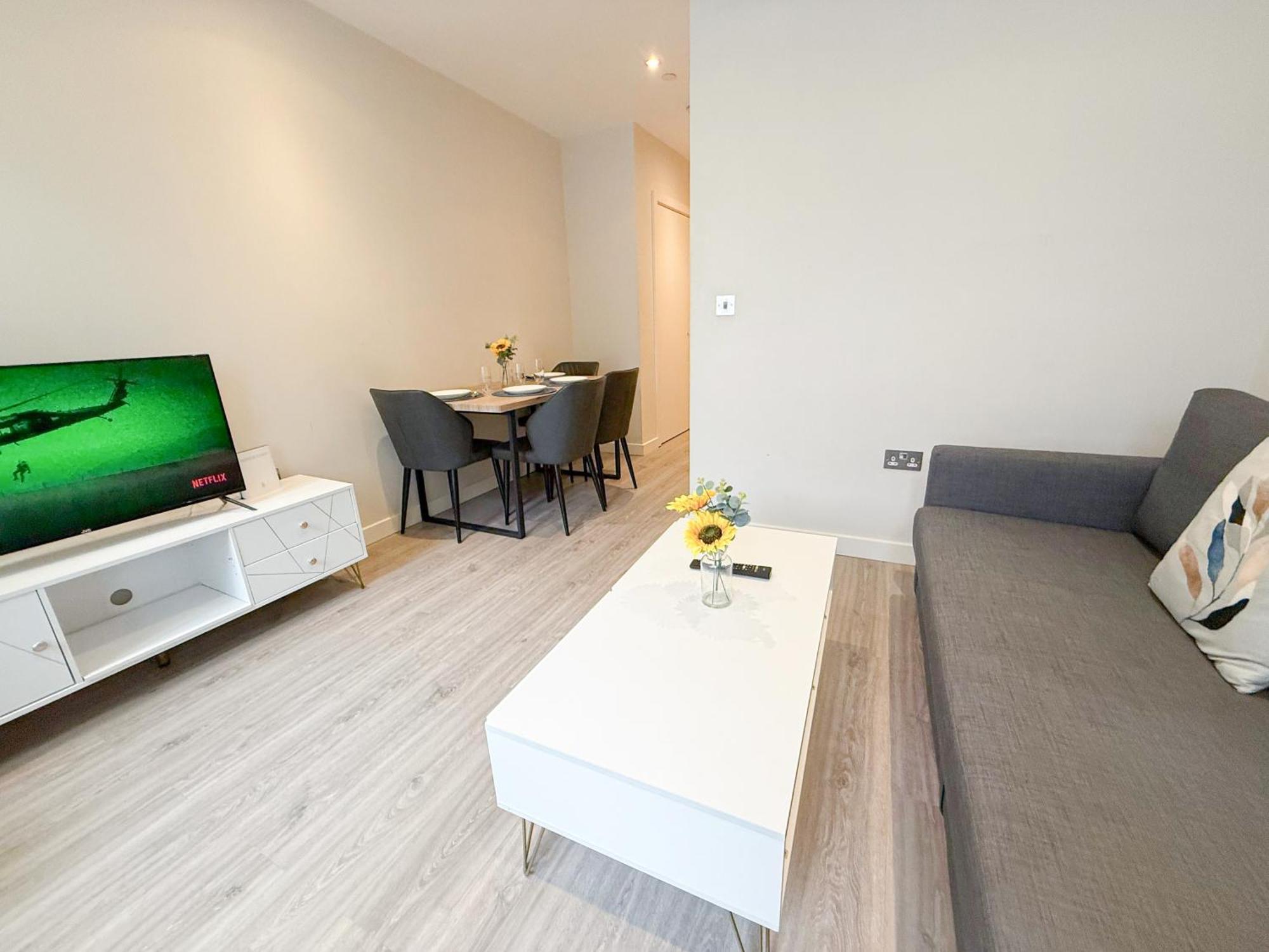 Chic 1-bedroom Flat In Elephant & Castle, Near The Shard *
