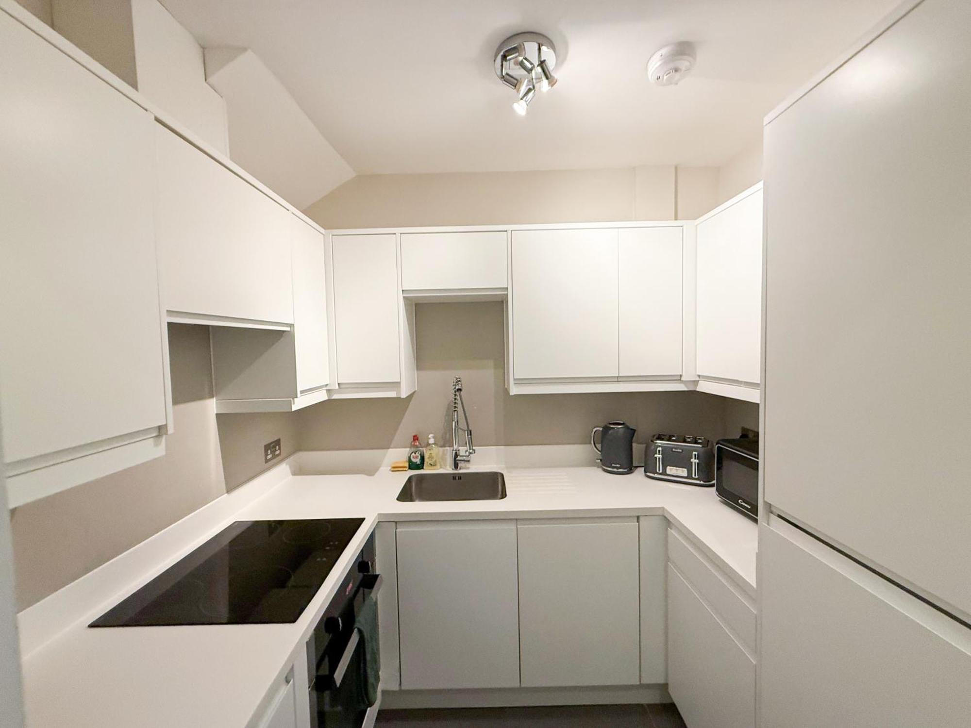 Chic 1-bedroom Flat In Elephant & Castle, Near The Shard Apartment