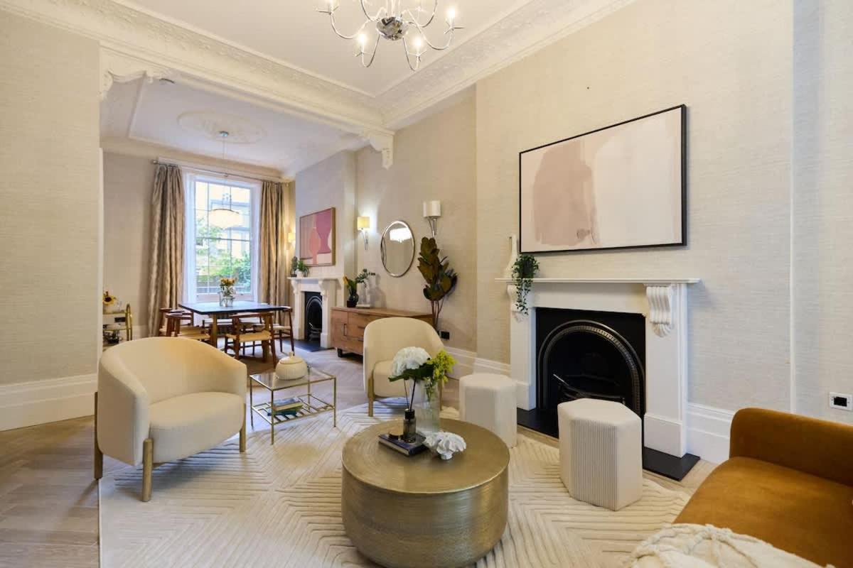 The Bayswater Retreat - Adorable 3bdr Flat With Balcony Apartamento *