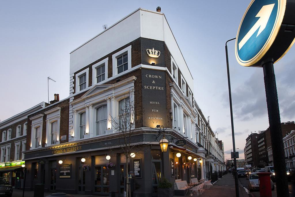 The Crown And Sceptre