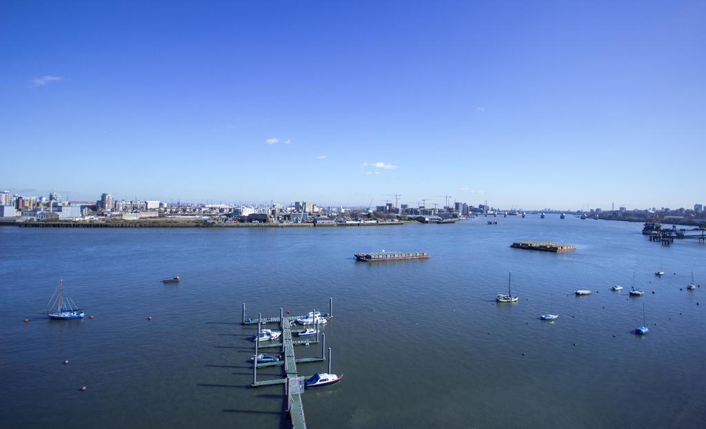 The O2 Waterfront Apartment