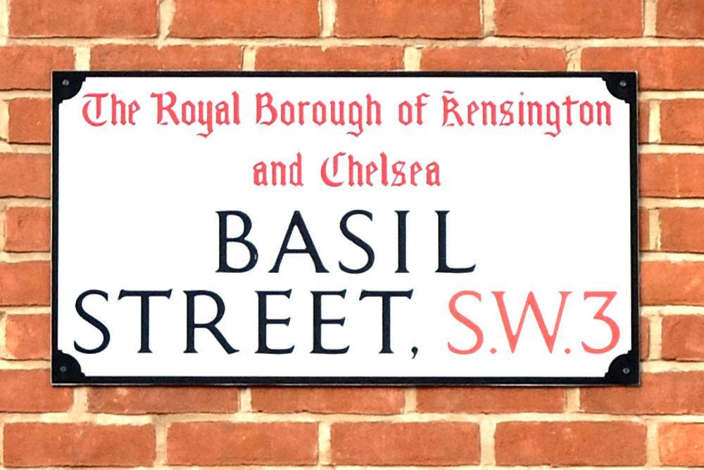 15 Basil Street Knightsbridge, Luxury Serviced Leilighetshoteller London