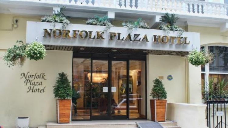 Norfolk Plaza 3*