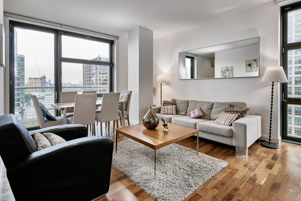 Canary Wharf - Corporate River View Apartments London