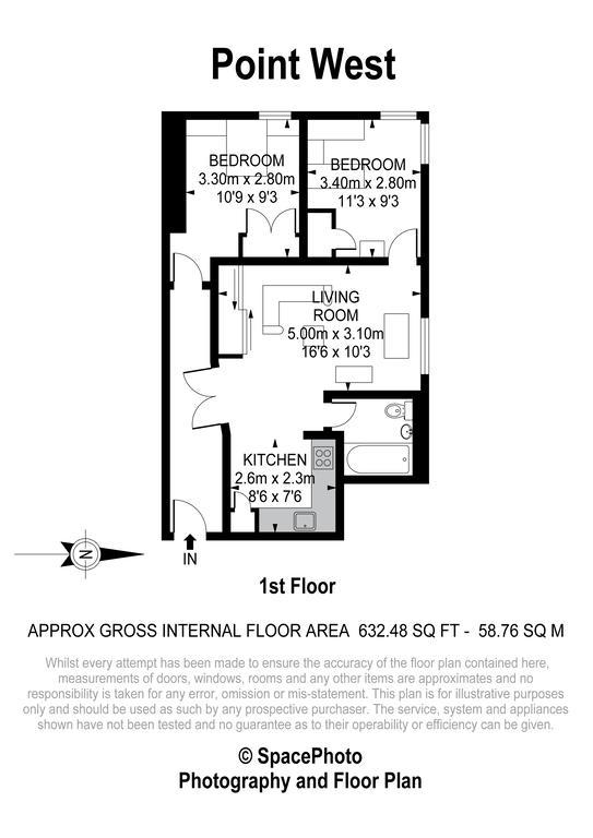 Apartment Point West