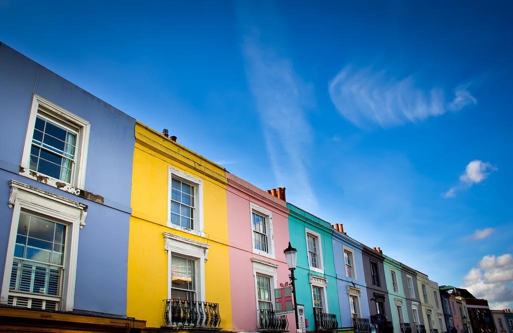 Apartamento Portobello With Floor-to-ceiling Views Londres