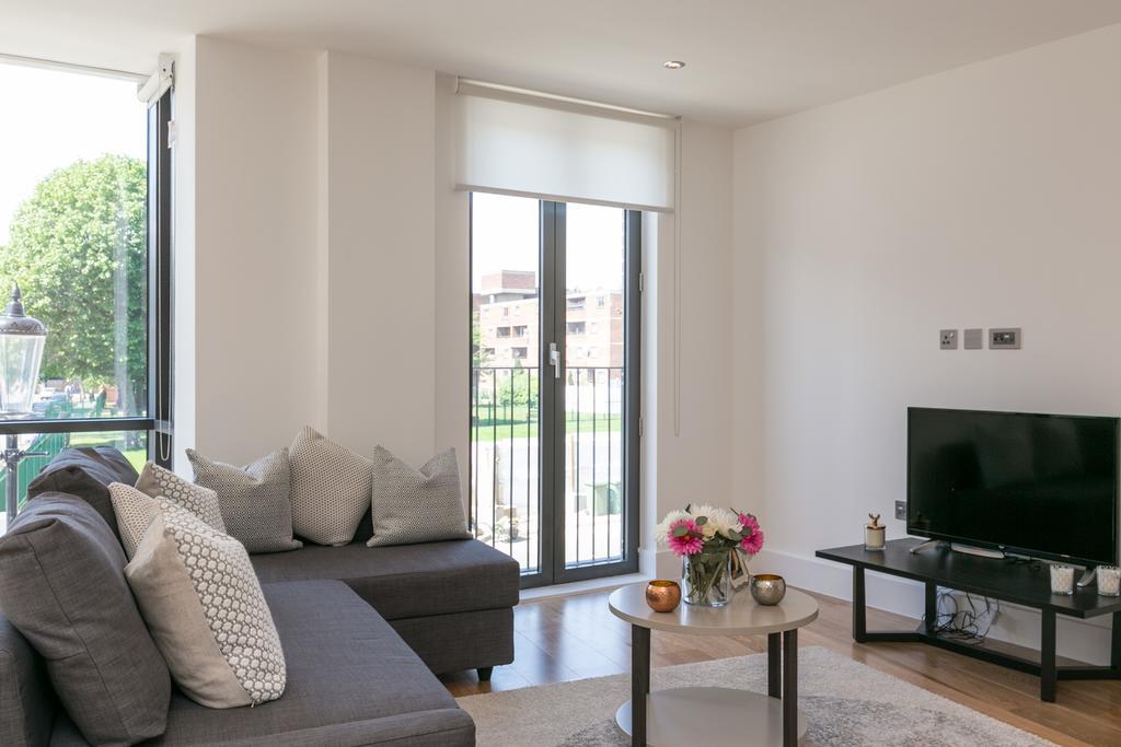 Portobello With Floor-to-ceiling Views Apartamento Londres