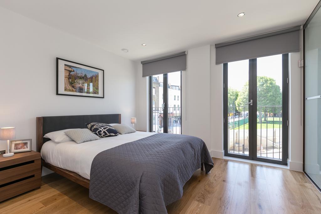 Apartamento Portobello With Floor-to-ceiling Views Londres