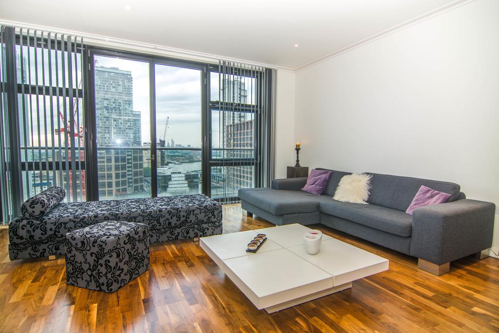 Apartment Canary Wharf - Corporate River View Apartments London