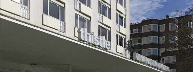 Hotell Thistle Hyde Park Kensington Gardens London