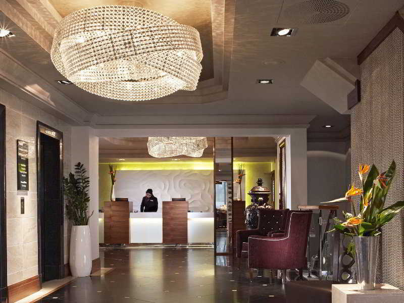 Hotell Thistle Hyde Park Kensington Gardens