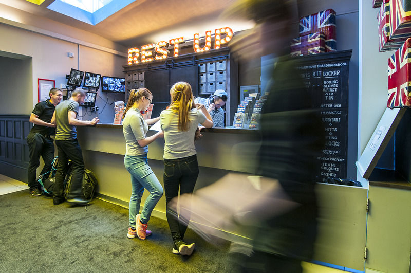 Rest Up London Hostel