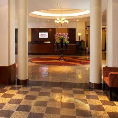 Hotell Marriott Regents Park London
