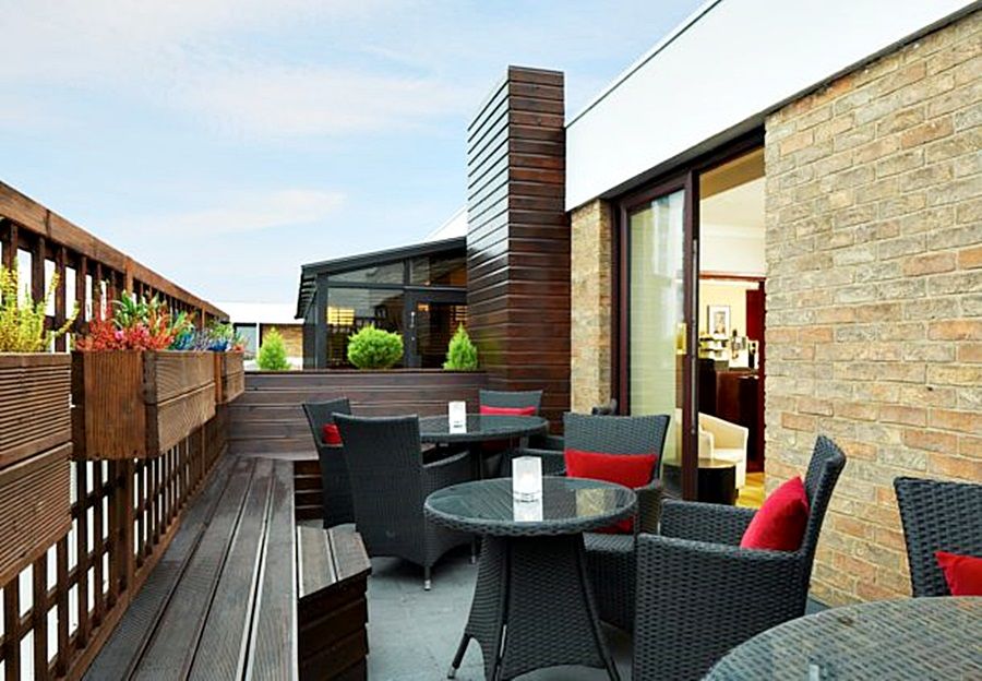 Hotell Marriott Regents Park 4*