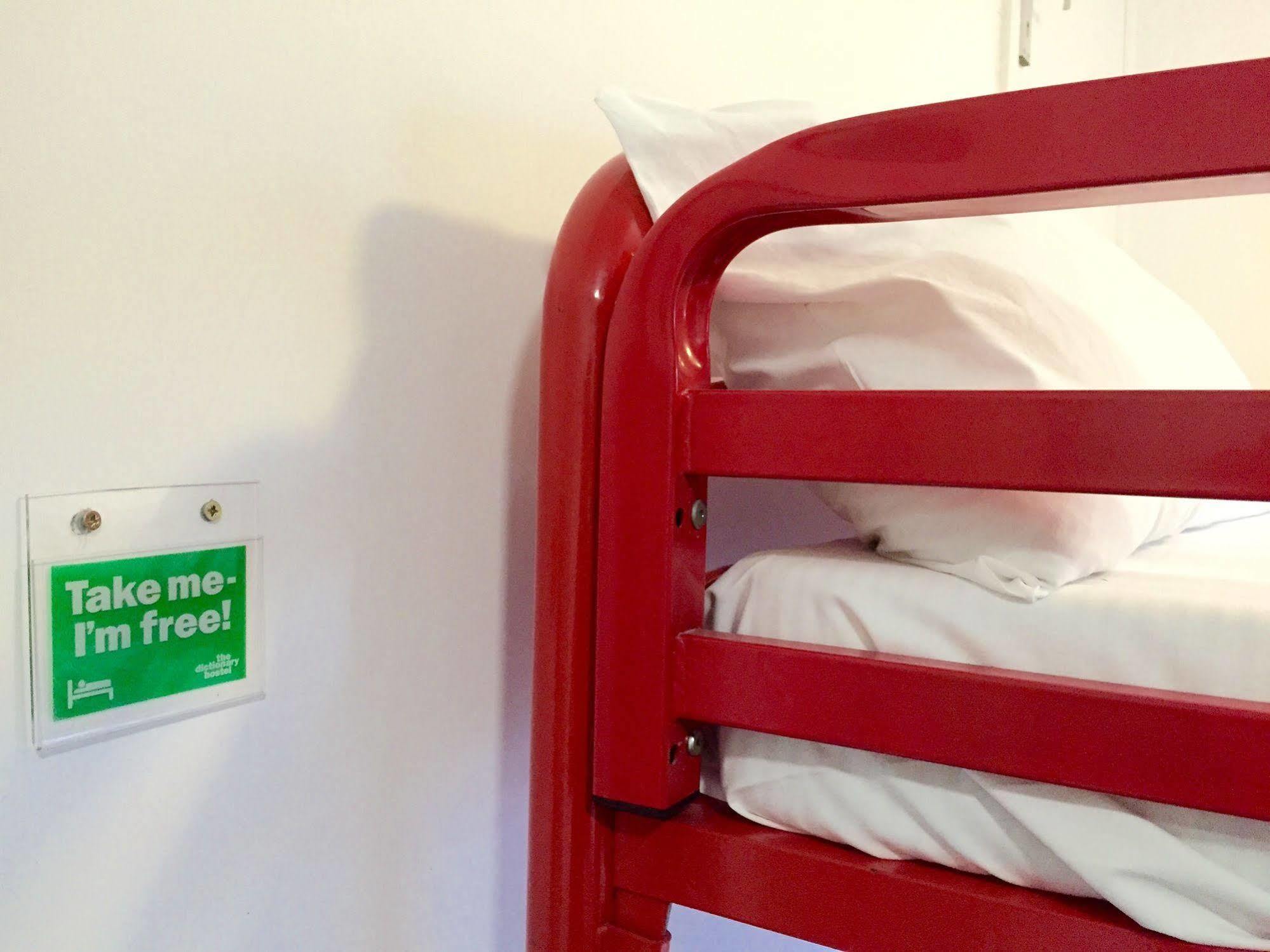 The Dictionary Hostel, Shoreditch, London