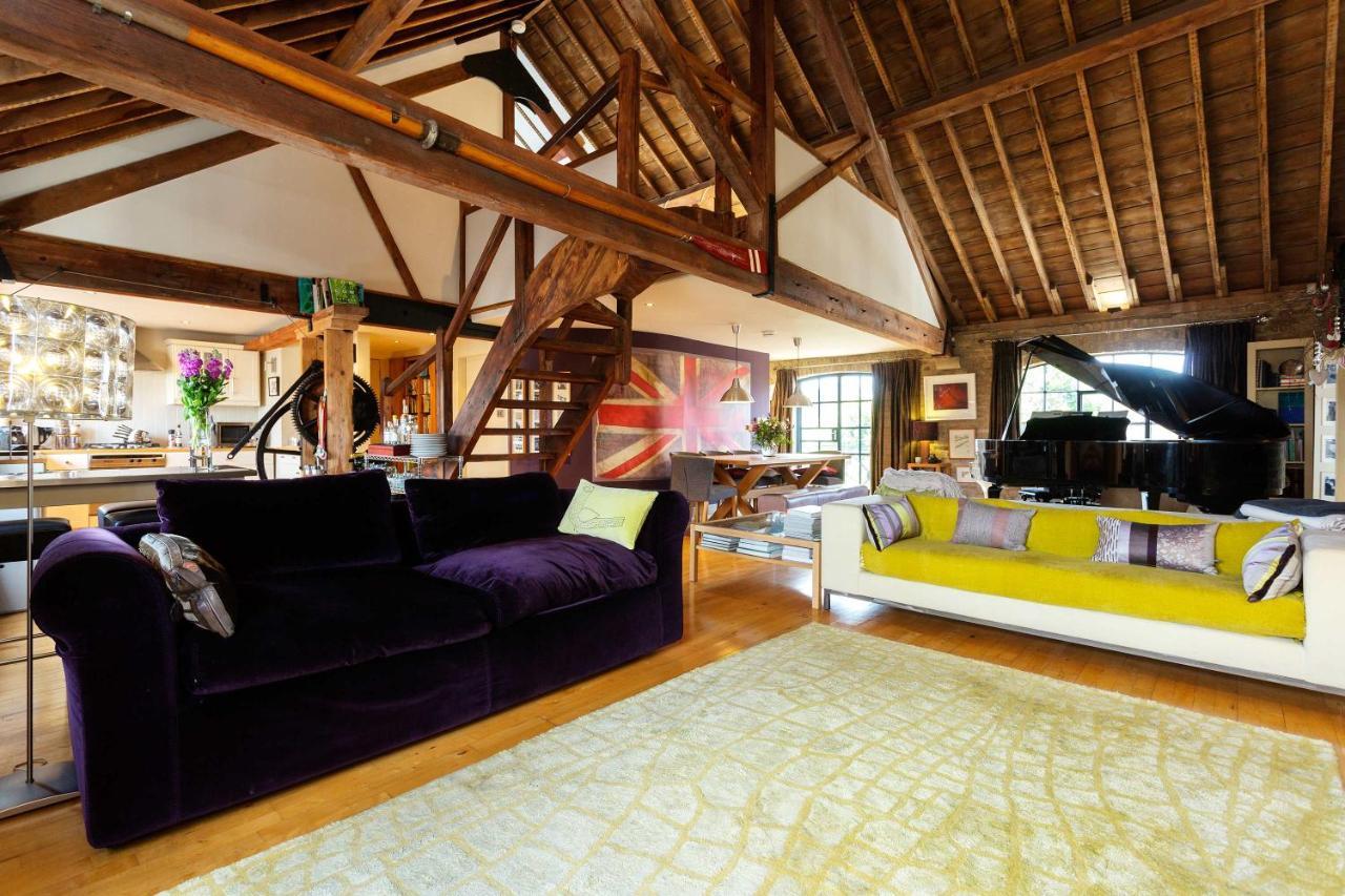Veeve - Luxurious Leather Warehouse Apartamento Londres
