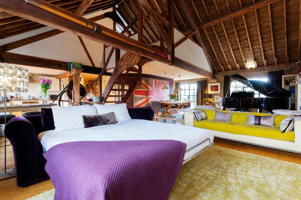 Apartamento Veeve - Luxurious Leather Warehouse *