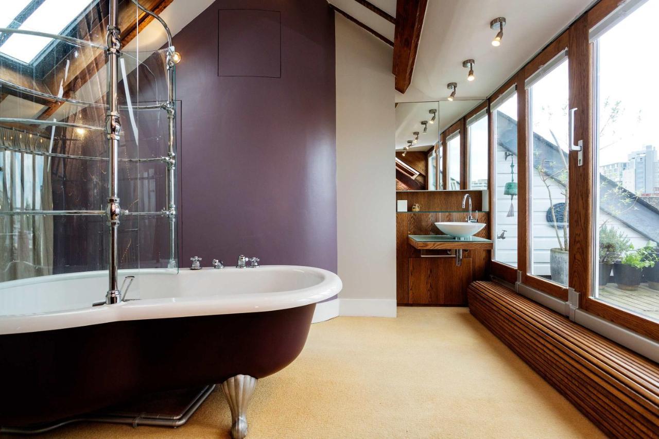 Apartamento Veeve - Luxurious Leather Warehouse Londres