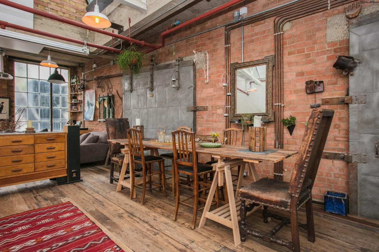 1000+ Square Foot Loft In Former Factory Apartamento *