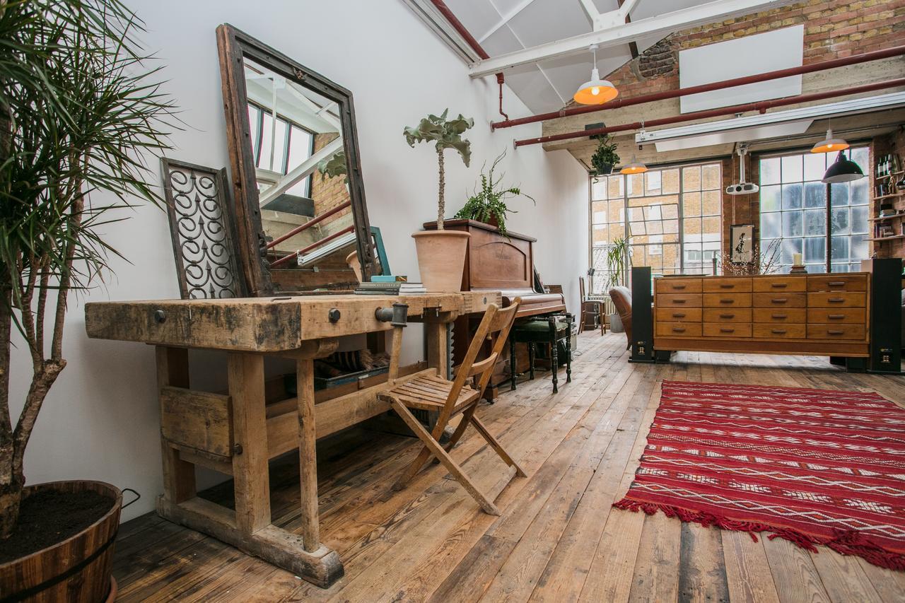 Apartamento 1000+ Square Foot Loft In Former Factory Londres