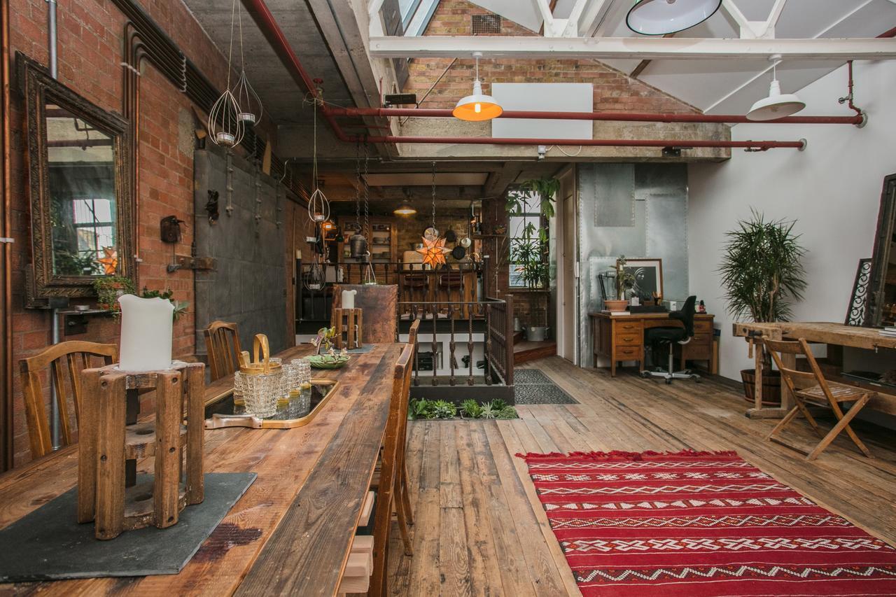 1000+ Square Foot Loft In Former Factory Londres