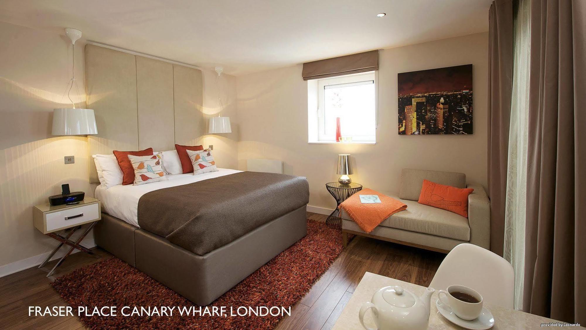 Fraser Place Canary Wharf Apartment