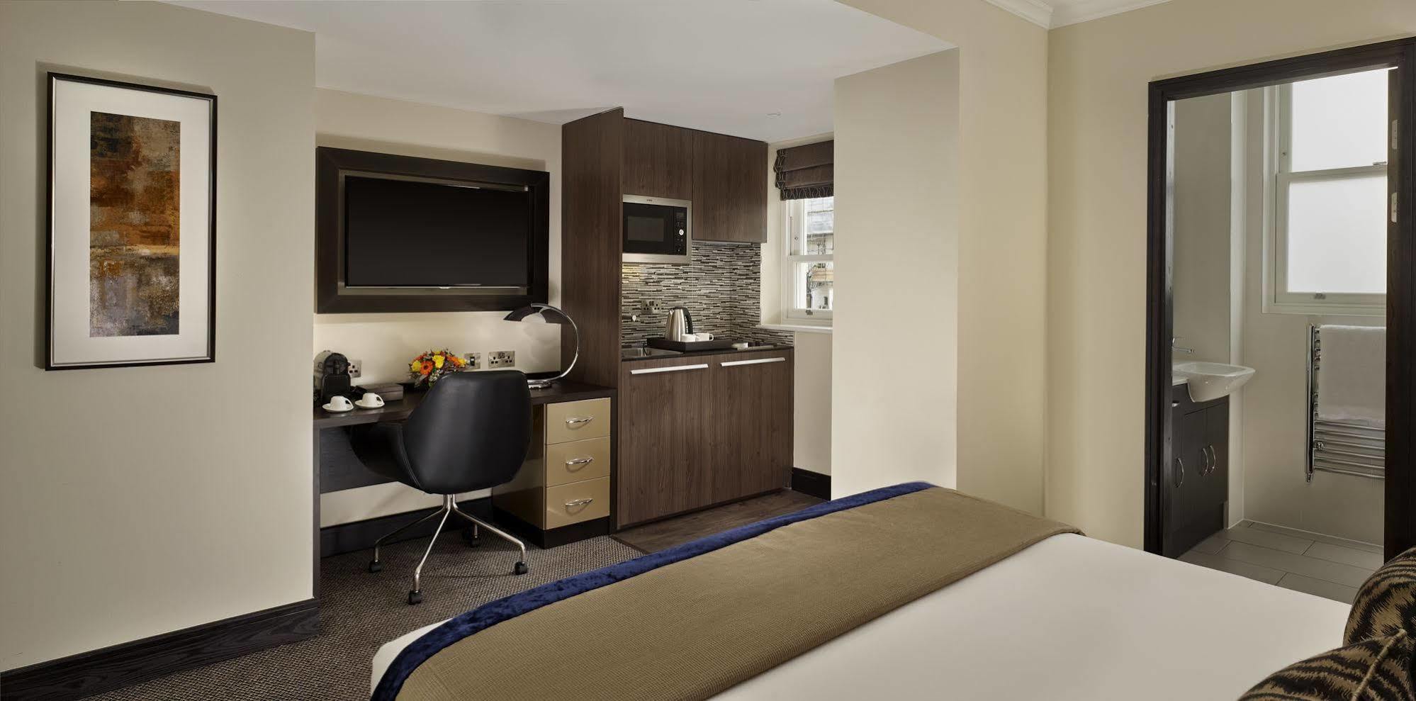 Hotel The Westbourne Hyde Park London
