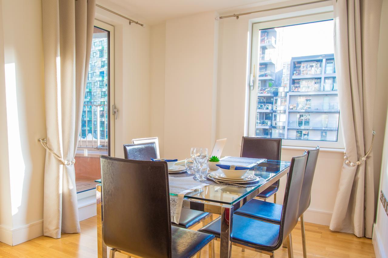 Apartamento River Walk - Canary Wharf Londres
