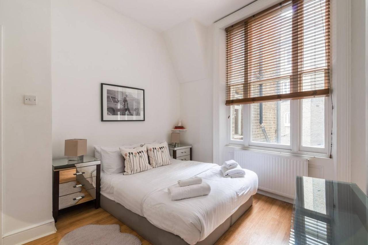 Leilighet 2br Spacious Flat In West Kensington Fits 6! *