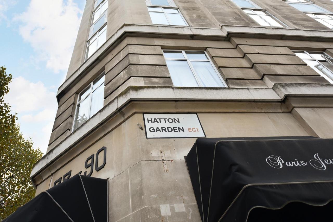 Chancery Lane Apartment