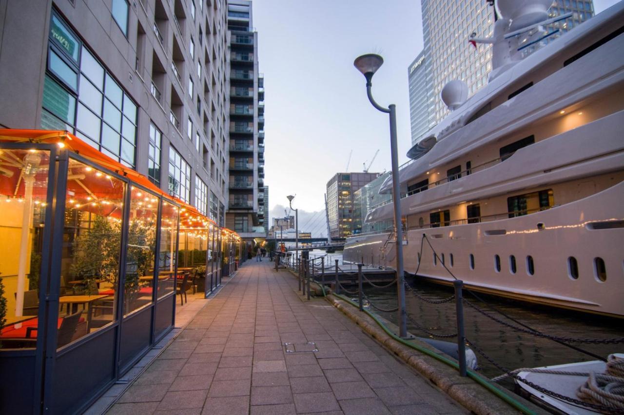 Canary Wharf - Corporate River View Apartments Apartment *