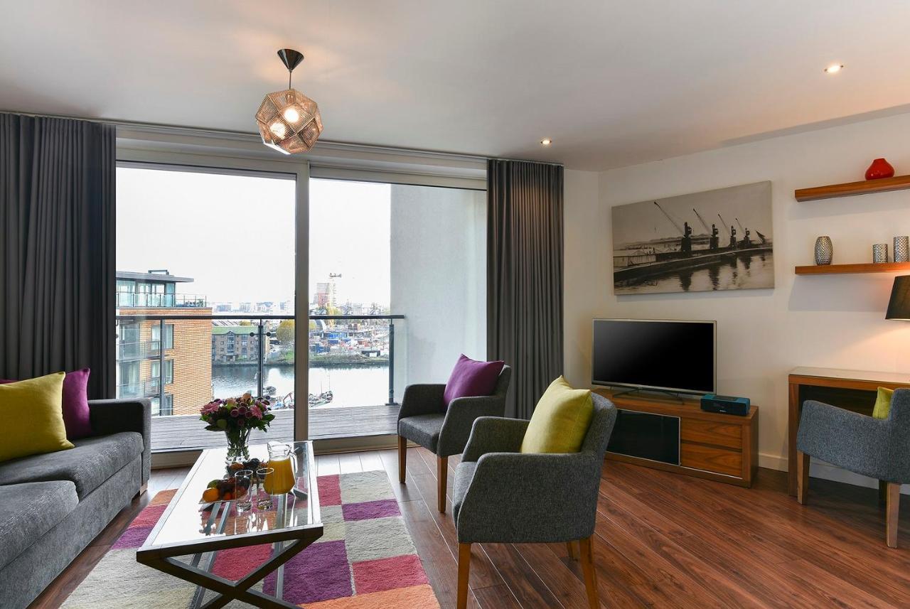 Apartment Fraser Place Canary Wharf London