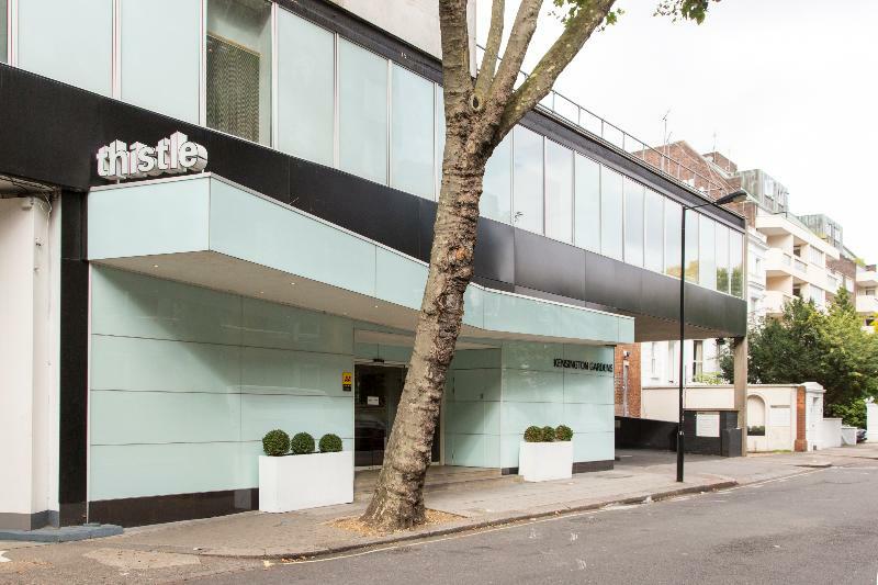 Hotell Thistle Hyde Park Kensington Gardens London