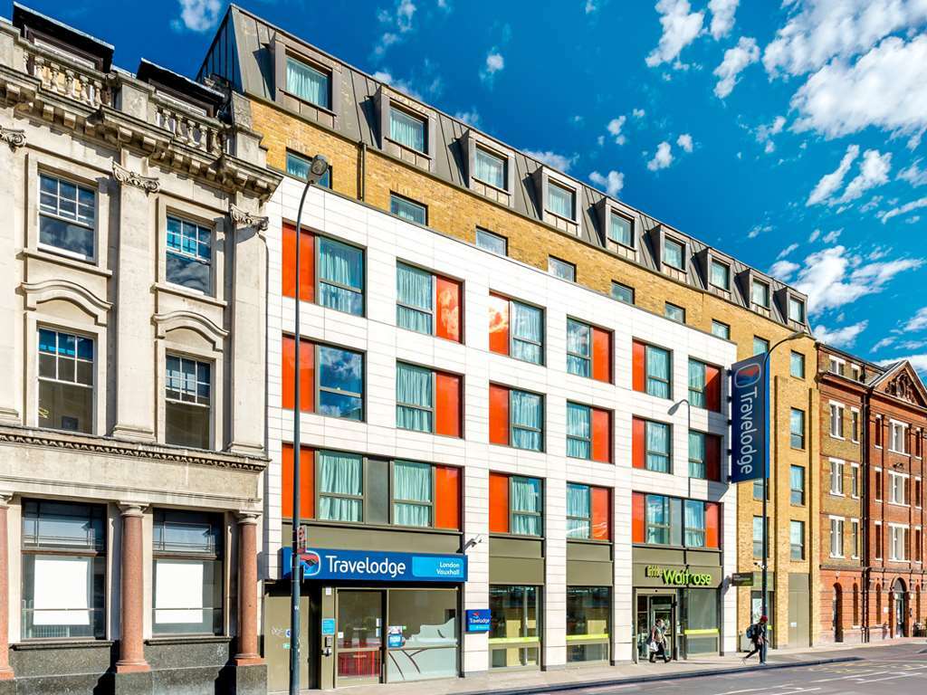 Hotell Travelodge Vauxhall 3*